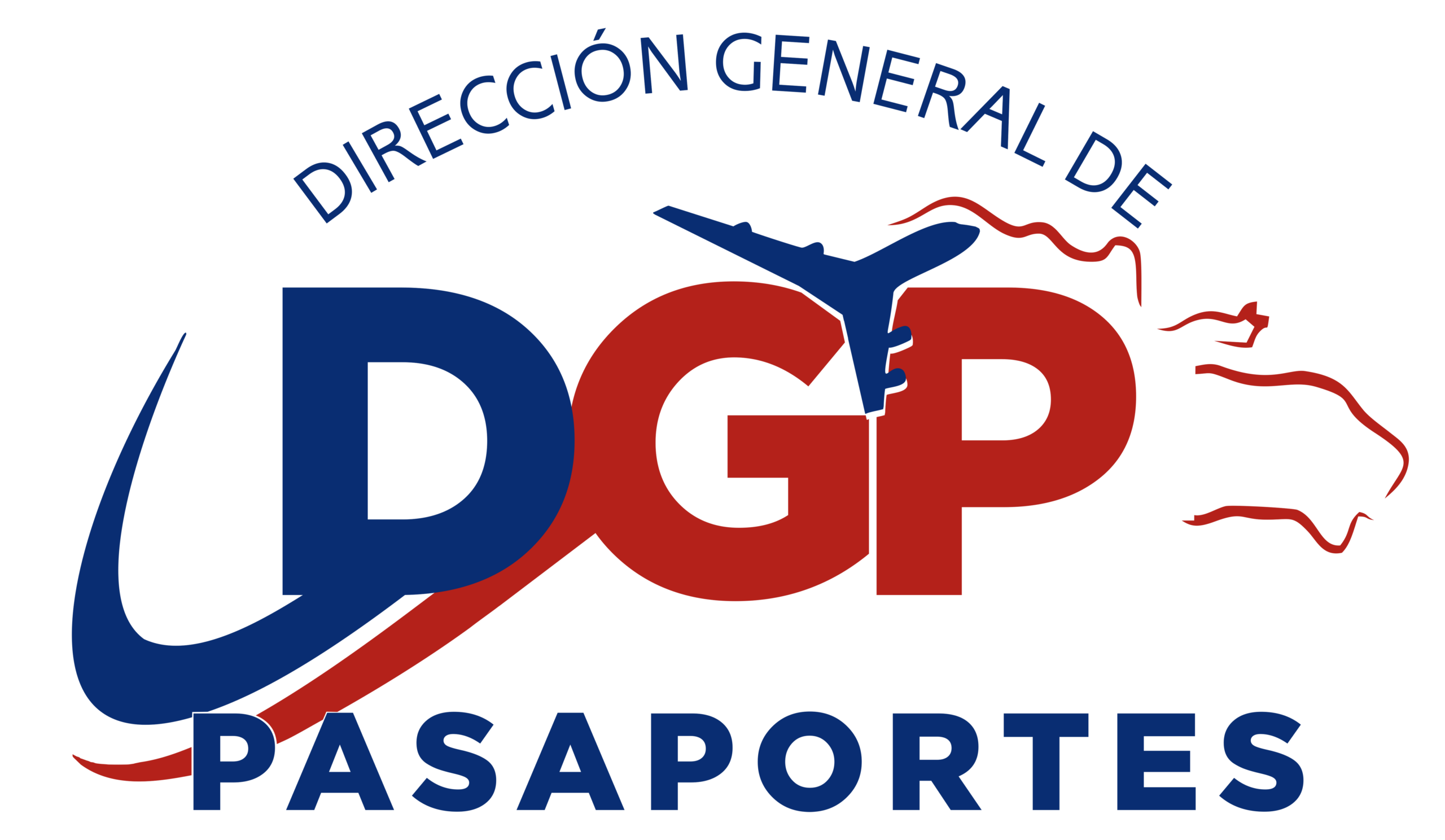 Logo Institucional de Dirección General de Pasaportes